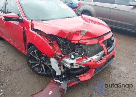 2018 Honda Civic Si z USA, uszkodzony, nr VIN 2HGFC1E5XJH708024